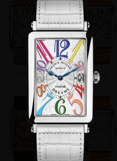 Review Franck Muller Long Island Ladies Replica Watch for Sale Cheap Price 952 QZ COL DRM